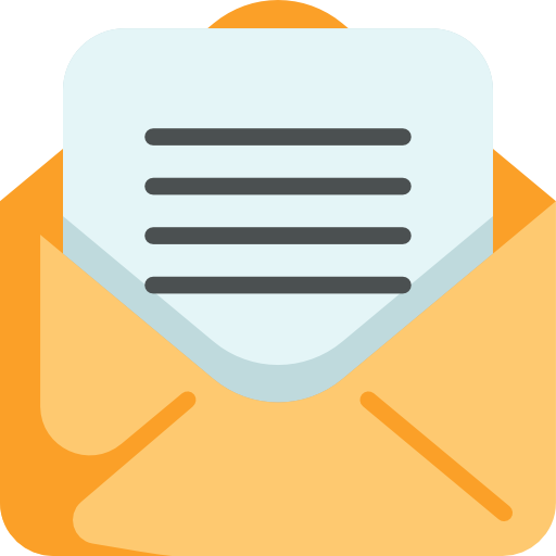 Open email